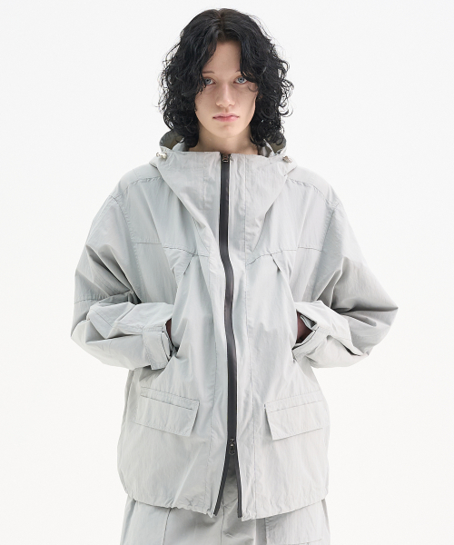Куртка-ветровка Multi Way Light Grey