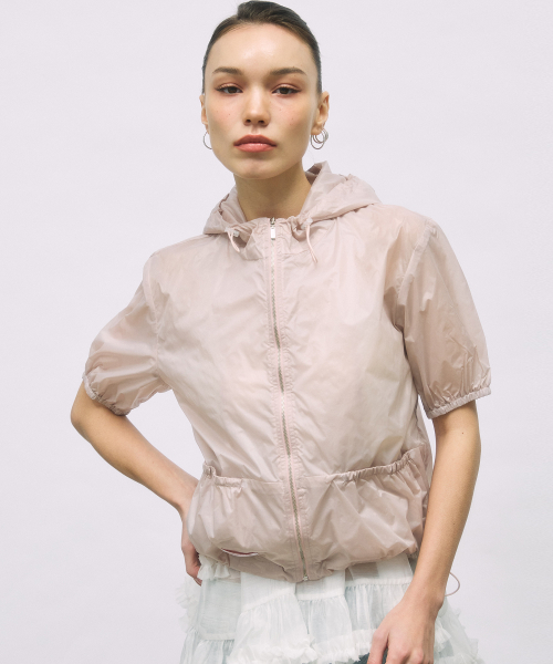 Мягкая ветровка (Pink)