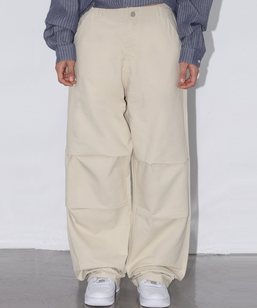 Standard парашютные брюки Light Beige