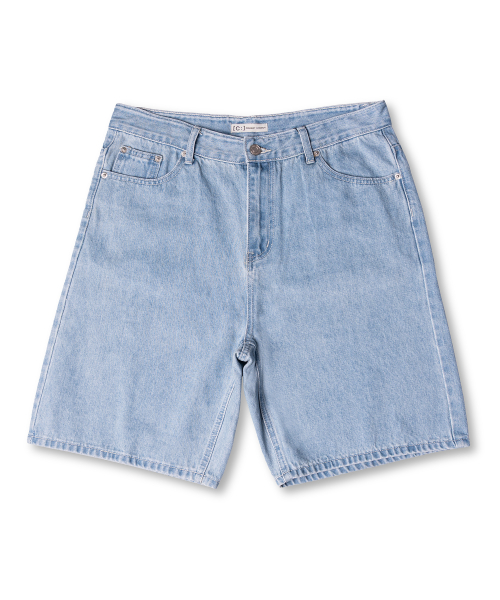 Джинсовые шорты Standard (Light Blue)