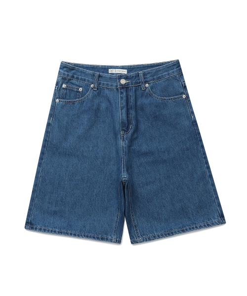 Базовые джинсовые шорты (Blue)