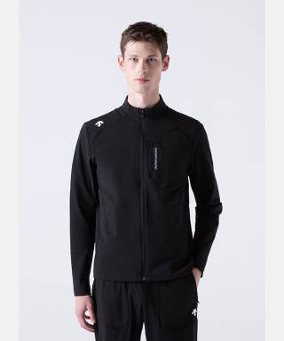 DESCENTE デサント トレーニング ハーフジャケット ブラック SQ121TFT21 画像 1