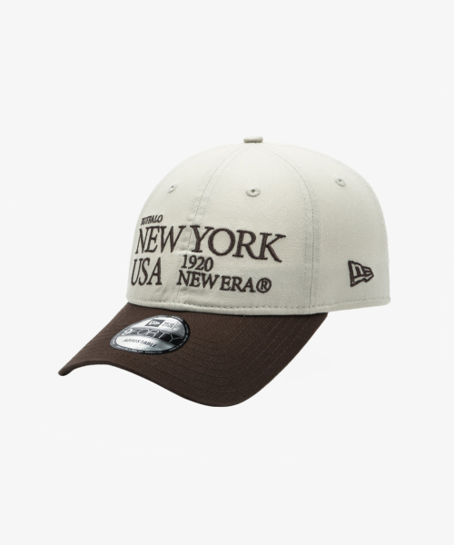 キャップ New Era 940UNST NE SCRIPT SERIES STO CHO New Era Cap Script Black 9FIFTY Snapback Hat