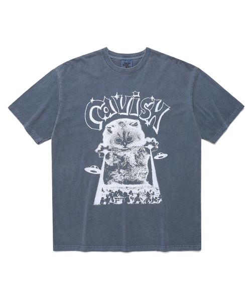 CAVISH ♥ INVADER PIGMENT SS TEE/追跡付 CAVISH INVADER PIGMENT SS TEE