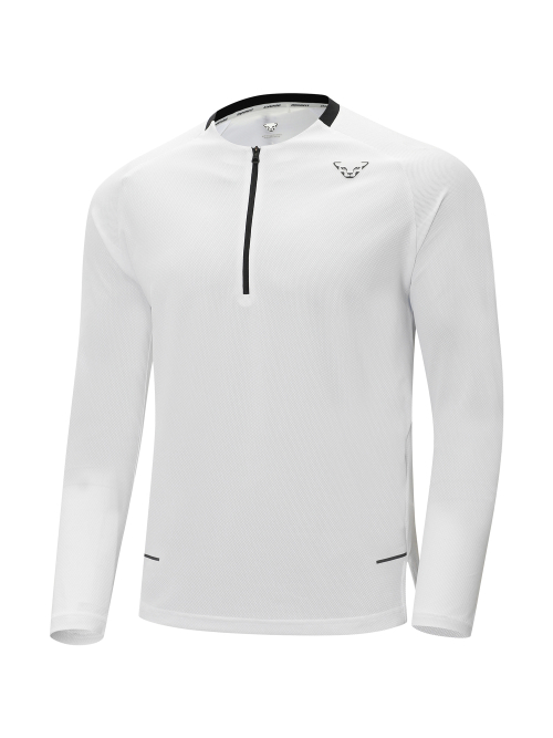 Мужской лонгслив на молнии XERO-AIR White YMP25243W2