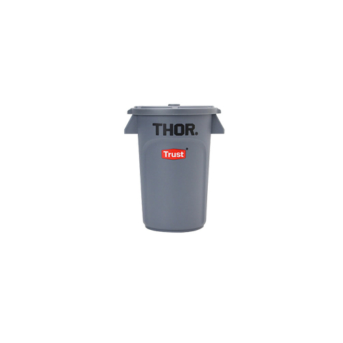 토르컨테이너(THOR CONTAINER) 원형 미니 (덮개포함) / 그레이 - 후기 | 무신사