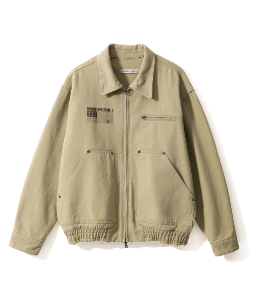 Pigment Work куртка (beige)