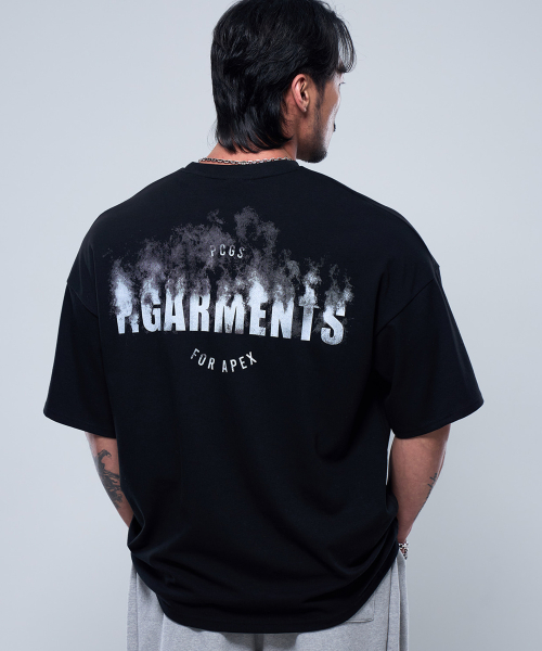 P2501 Cotton Mesh Smoke Giant футболка [2 цвета]