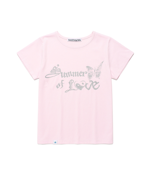 W SOL SS футболка PINK(CV2FMFT512A)