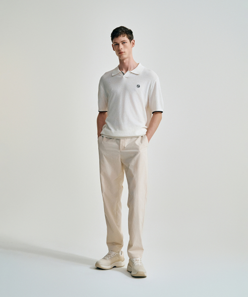 세르지오 타키니() M 코튼라이크 우븐 컴포트핏 팬츠 상품 이미지