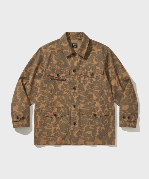 Camouflage CRUSIER куртка