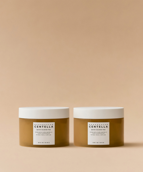 [스킨1004] [더블구성] 마다가스카르 센텔라 퀵 카밍패드 70매 x 2개 skin1004