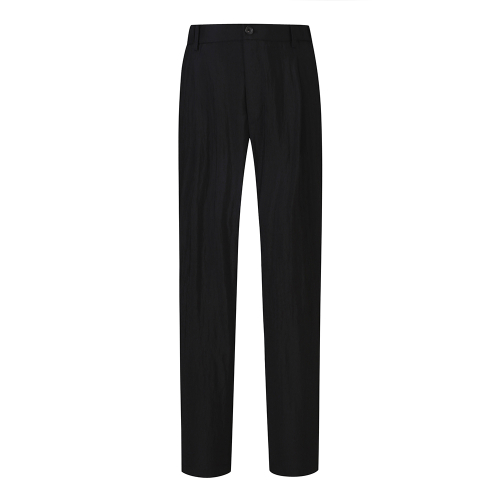 Crinkle Tapered брюки Black (PIFAD4246)