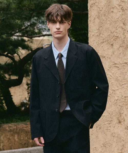 Comfort хлопковый сет жакет (Washed Black)