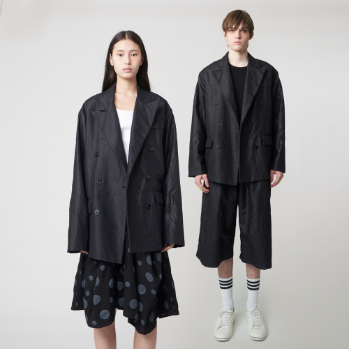 Двубортный жакет AU51JK06, Black