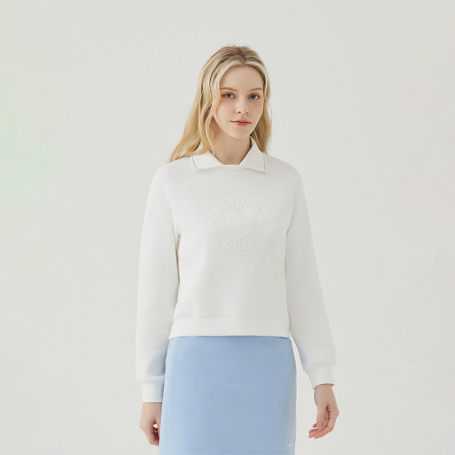 Circle Logo Point Shirts_O/белый