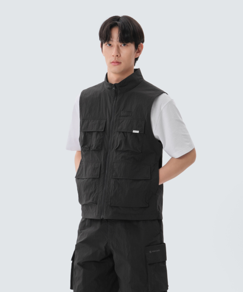 Жилет Papery (S25ZMLVE54) Dark Charcoal