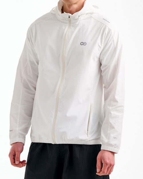Hooded Traning куртка белый