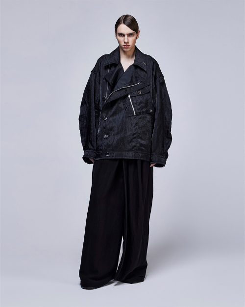 Тренч-авиатор SONGZIO Collection Black SH2JP705BK