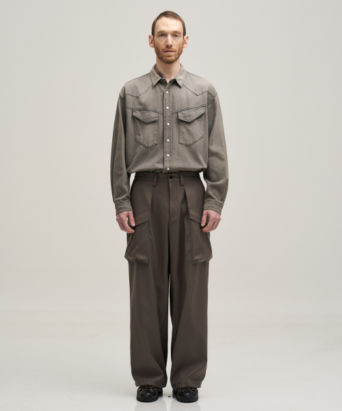 Utility Cargo Slacks (Mink)