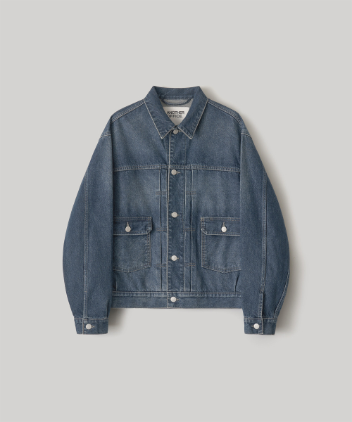 Type 2 Denim Trucker (Mid Blue)