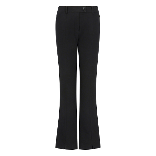 Bootcut Pants_Black