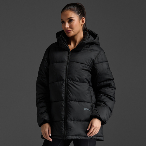 Женская длинная куртка Commute Insulation Black_WR7055ABLK-BLK