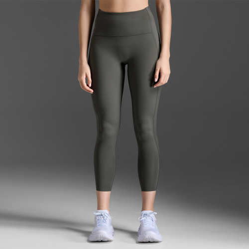 Женские компрессионные тайтсы Form Stash HR (Khaki)_WA6874BJUP-JUP