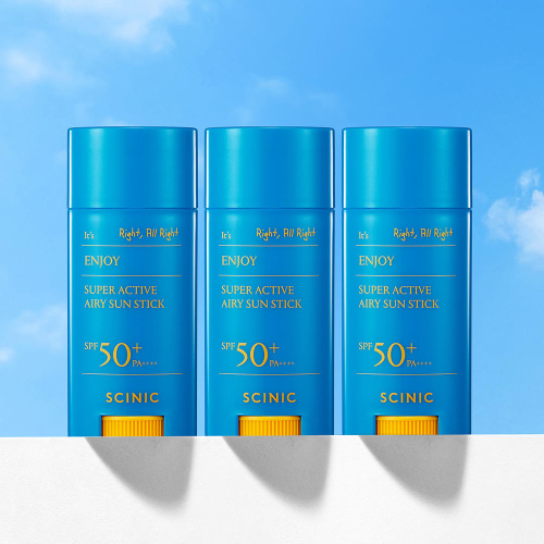 싸이닉() [3개] 싸이닉 엔조이 슈퍼 액티브 선스틱 대용량 25g 상품 이미지