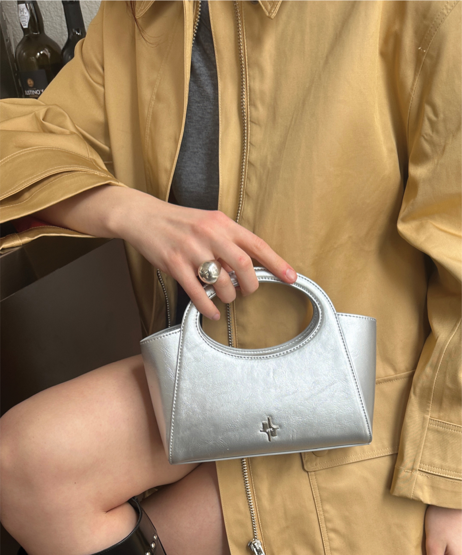 Market BAG 20 - SILVER