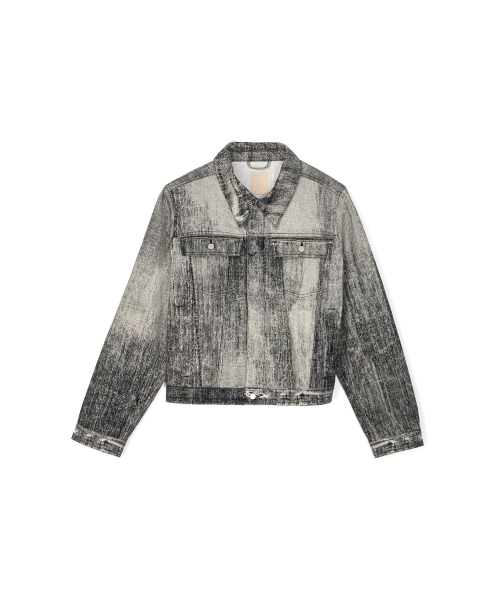 Paint Denim куртка Faded чёрный AU00021-001