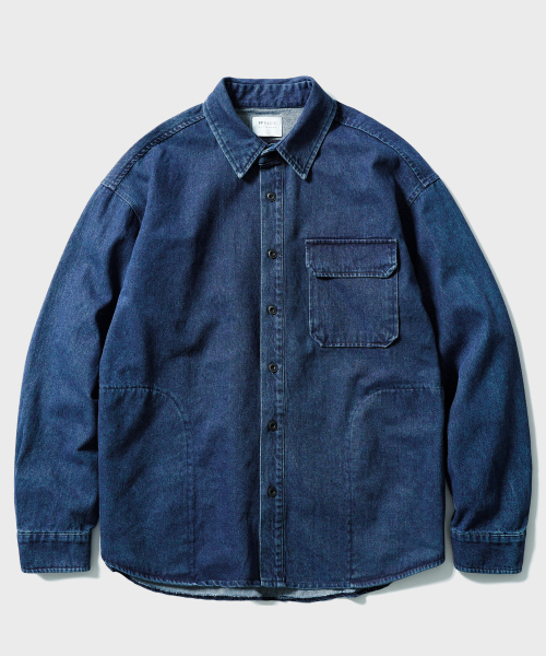 Джинсовка 3P с варкой Deep Blue SJLS1521