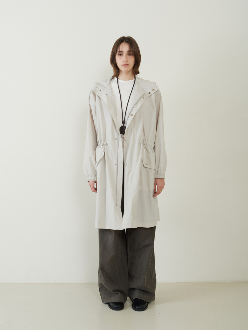 String худи Half Coat Ash кремовый