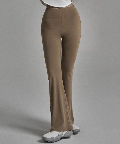 Flare леггинсы [Brown]
