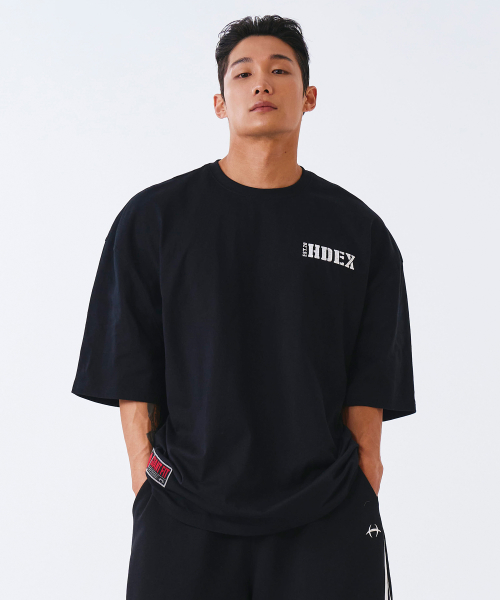 Core Small Logo Giant Fit Short Sleeve чёрный