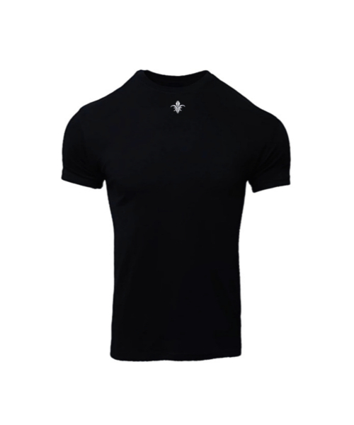 Футболка muscle fit с логотипом Camid [Black]