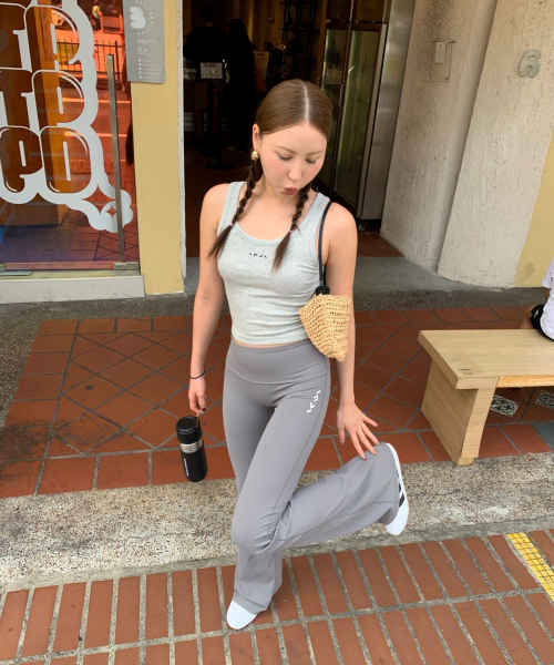 Майка Cotton Classic Tank Melange Grey