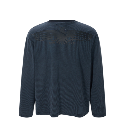 Лонгслив Vintage Eagle Stripe Blue