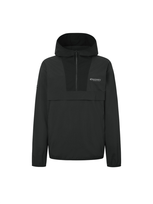 Легкий гибридный анорак Freshvent Fulton (BLACK)