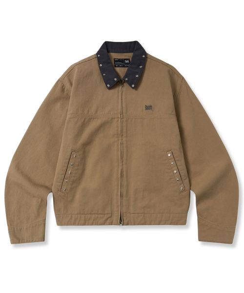 Tag STUD WORK куртка - BEIGE