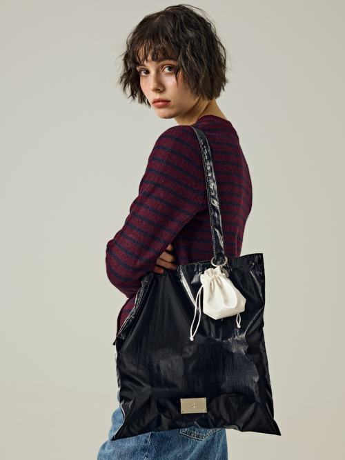 Symbol GLOSSY ECO BAG [чёрный]