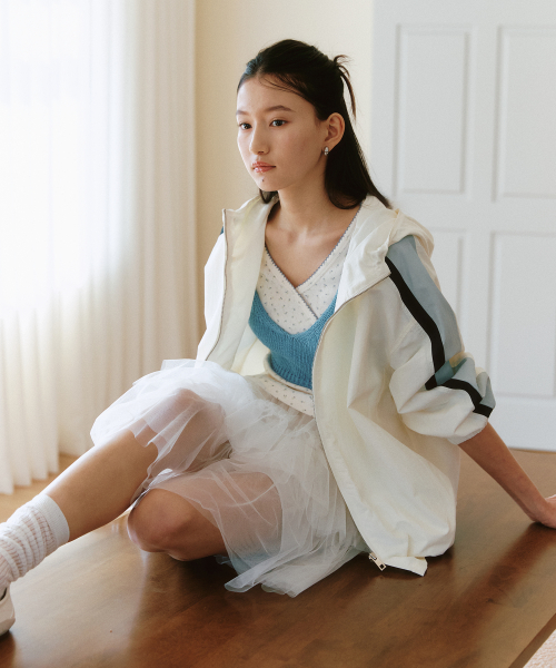 LINE TRACK JACKET(IV)