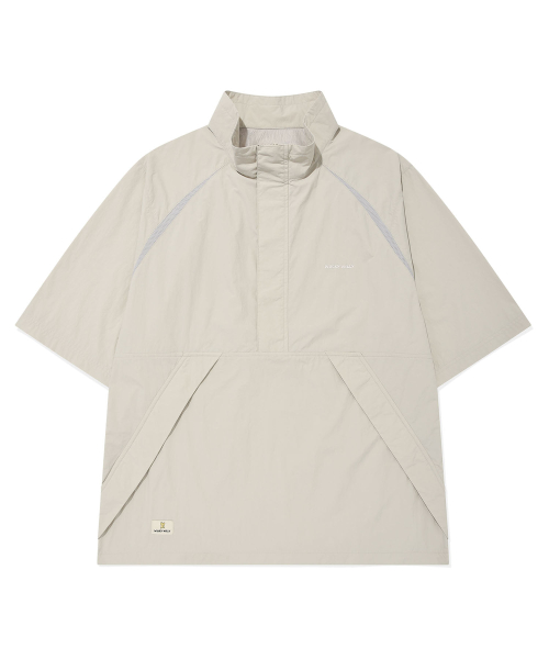Анорак с коротким рукавом Khaki