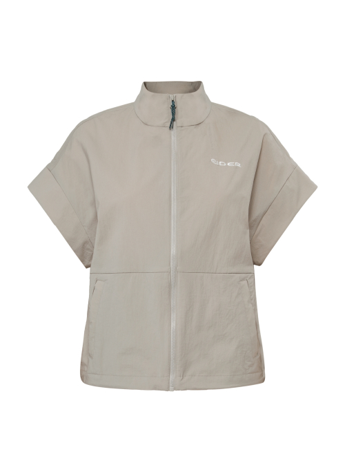 Женский ветрозащитный жилет HIKE PACK_Light Beige