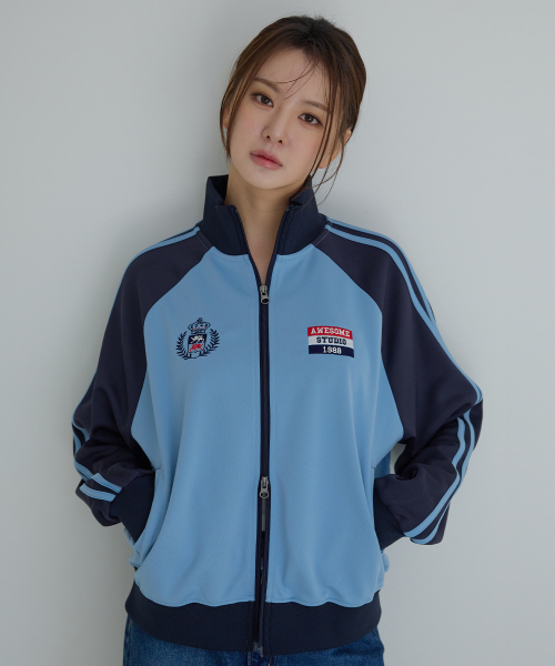 Track Jersey жакет Sky Blue