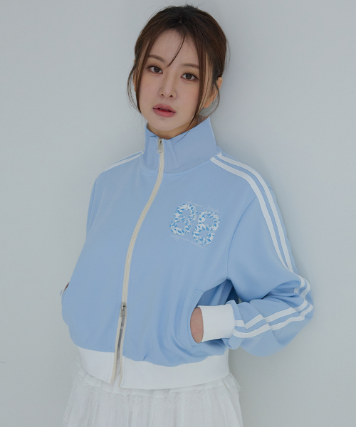 Спортивная куртка 88 Race Track Sky Blue