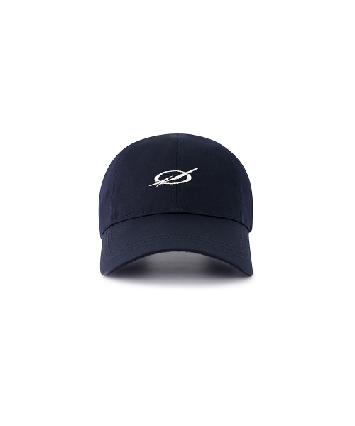Flat Logo cap - Navy