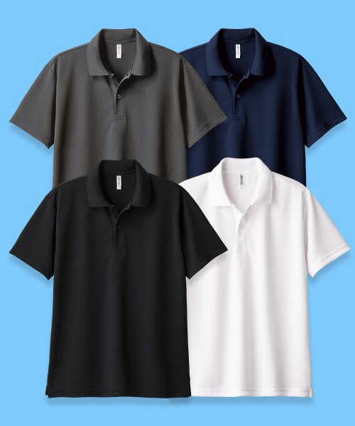Air Cooling Polo Sport Short Sleeve T-shirt