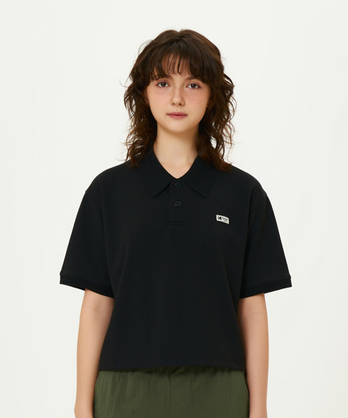 SIGNATURE POLO TEE SHIRT WOMAN