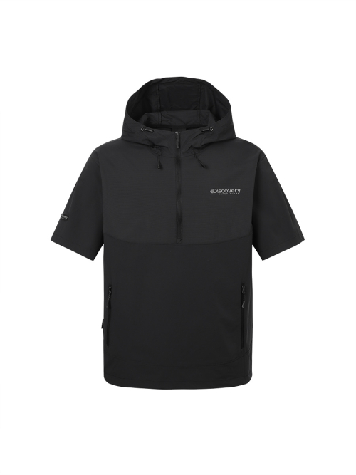 Гибридный анорак с коротким рукавом Freshvent Fulton (BLACK)